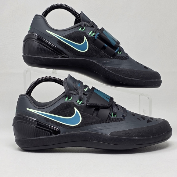 Nike Zoom Rotational 6 Throwing Shoes Black Spruce Mens Size FZ9606-001 Multi main image 9